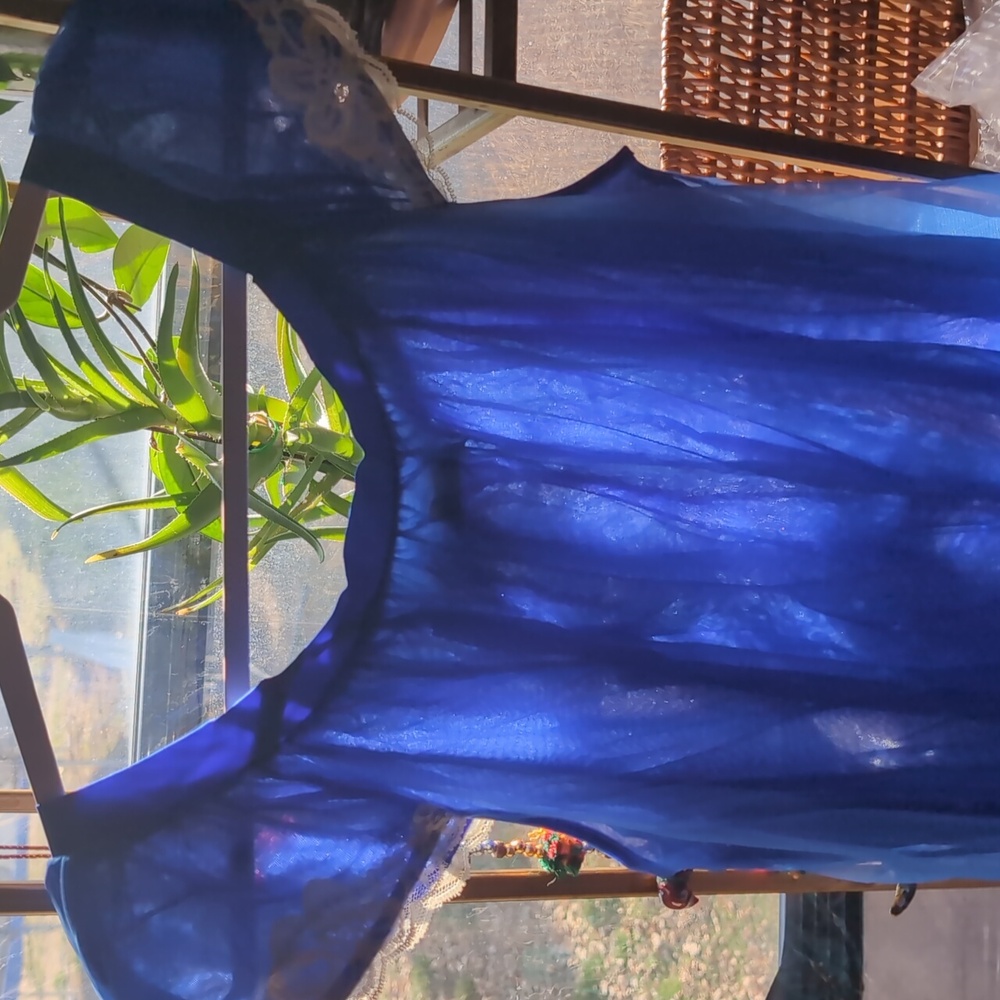 Vintage Erica Loren Nightgown Sz M - Picture 7 of 9